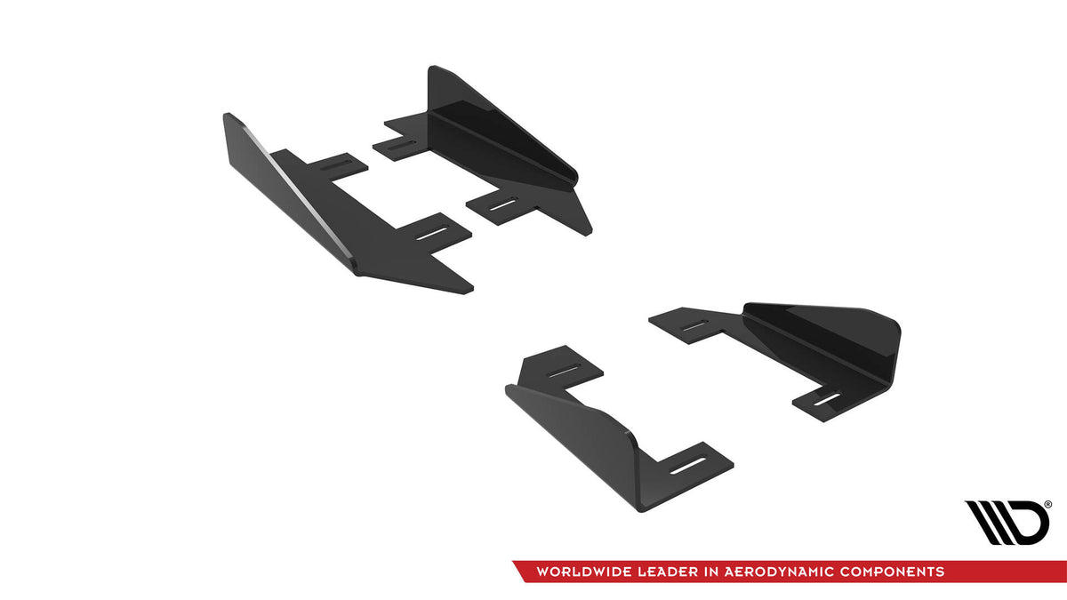 Seitenschweller Flaps passend für Audi TT S / S-Line 8S schwarz Hochglanz – Ansicht 5