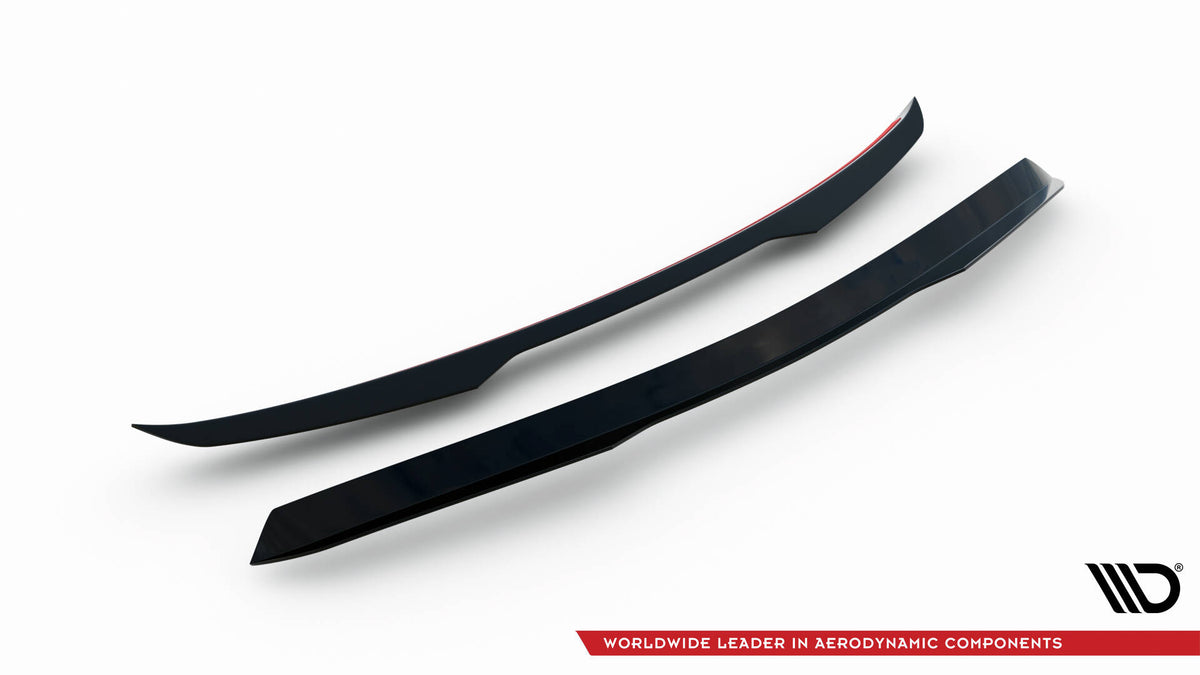 Heckspoiler Lippe Mazda 3 Mk4 schwarz Hochglanz – Ansicht 4