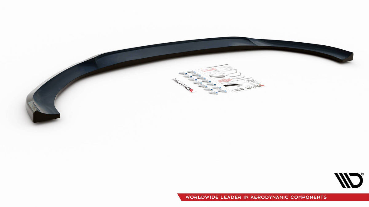 Street+ Spoilerlippe Front Ansatz V.3 passend für Mercedes-AMG CLS 53 C257 schwarz Hochglanz – Ansicht 8