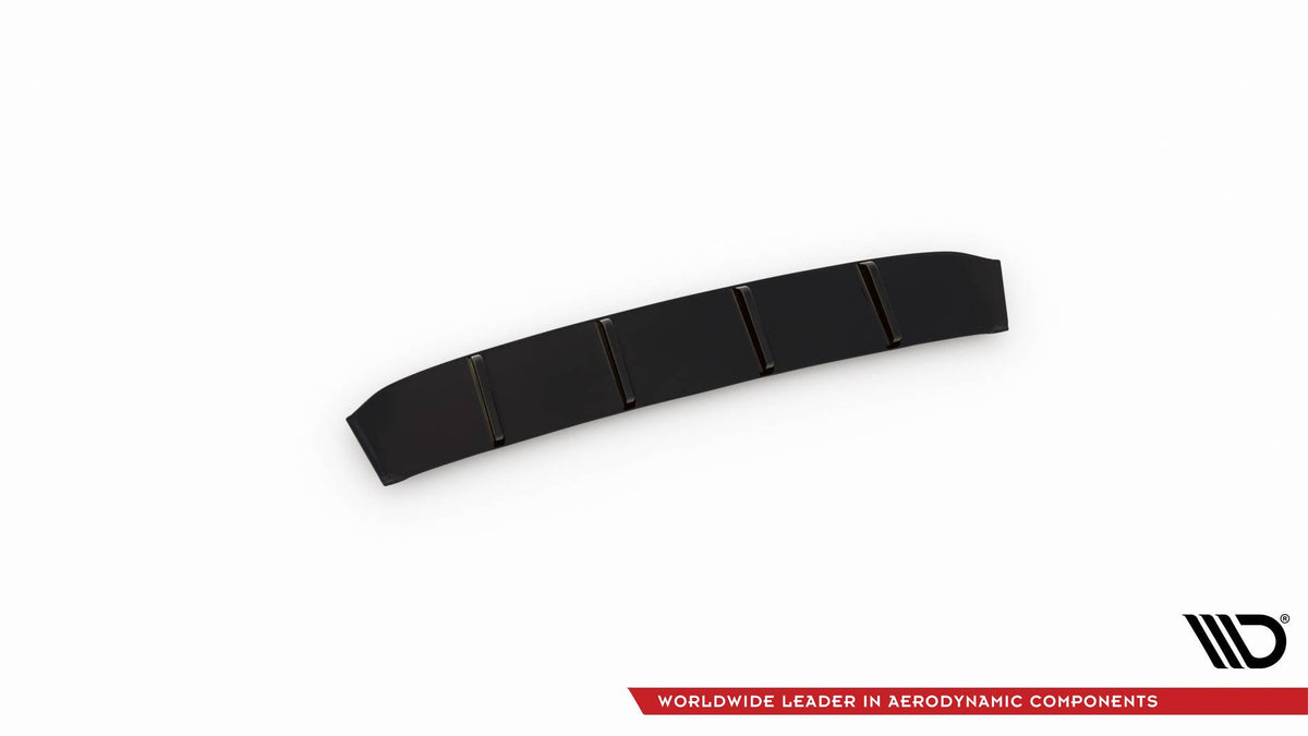 Diffusor Heck Ansatz passend für Mercedes-AMG CLA 35 Aero / 45 Aero C118 schwarz Hochglanz – Ansicht 7