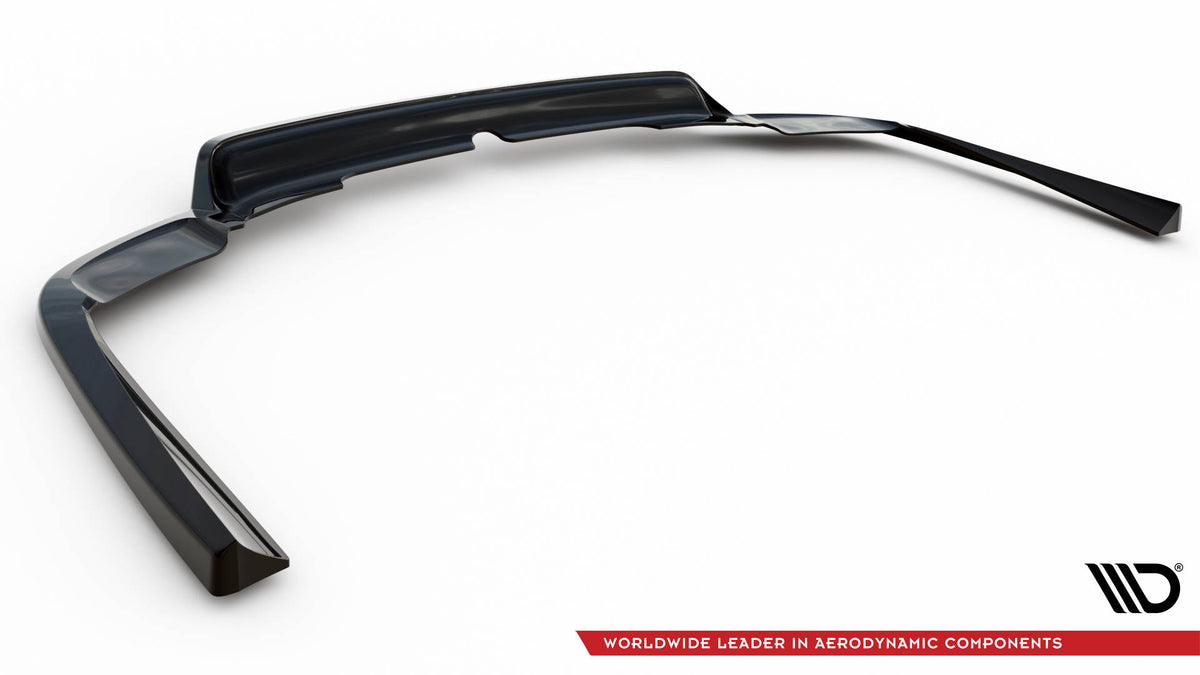 Street+ Mittlerer Diffusor RACE passend für Volvo XC90 R-Design Mk2 / Mk2 Facelift schwarz Hochglanz – Ansicht 9
