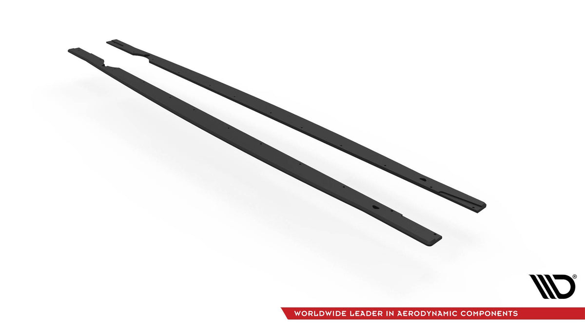 Street Pro Street+ Seitenschweller Leisten passend für VW Golf R Hatchback Mk8 Facelift – Ansicht 7