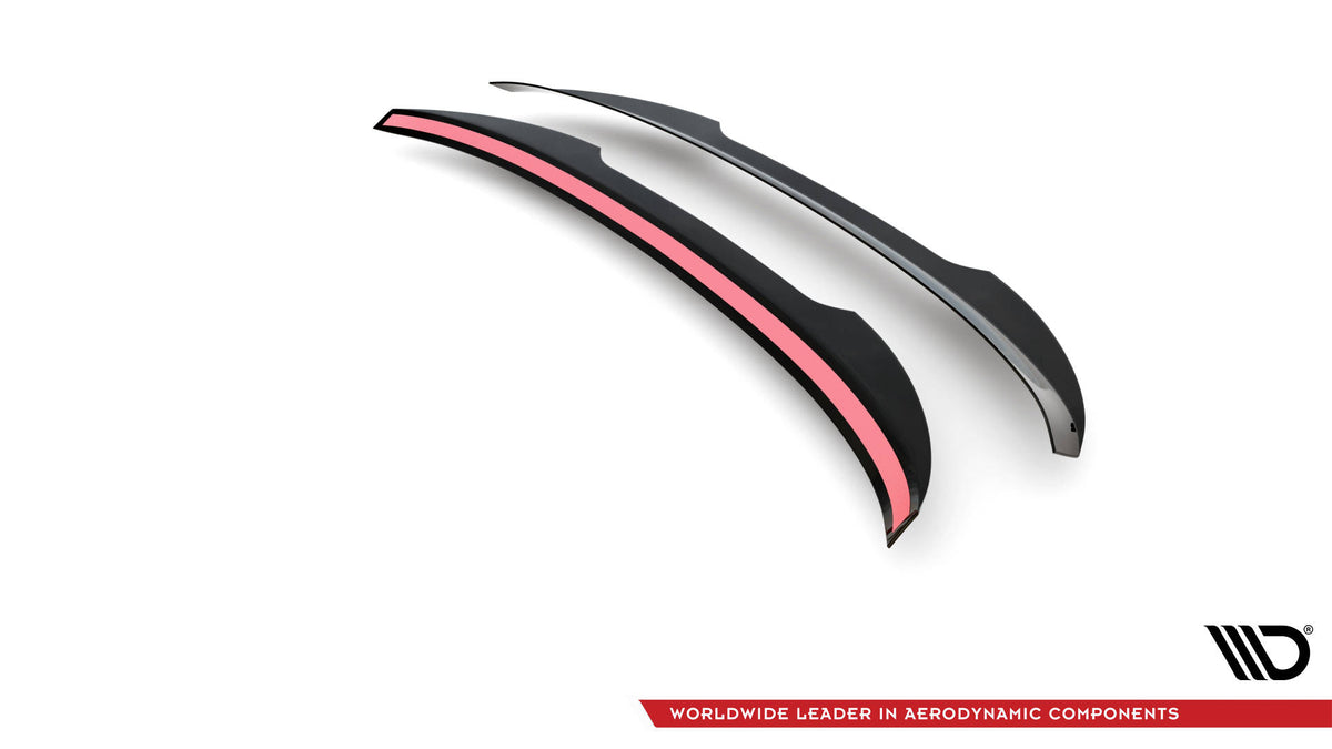 Heckspoiler Lippe V.2 BMW 1er M-Paket / M140i / Standard F20  schwarz Hochglanz – Ansicht 6