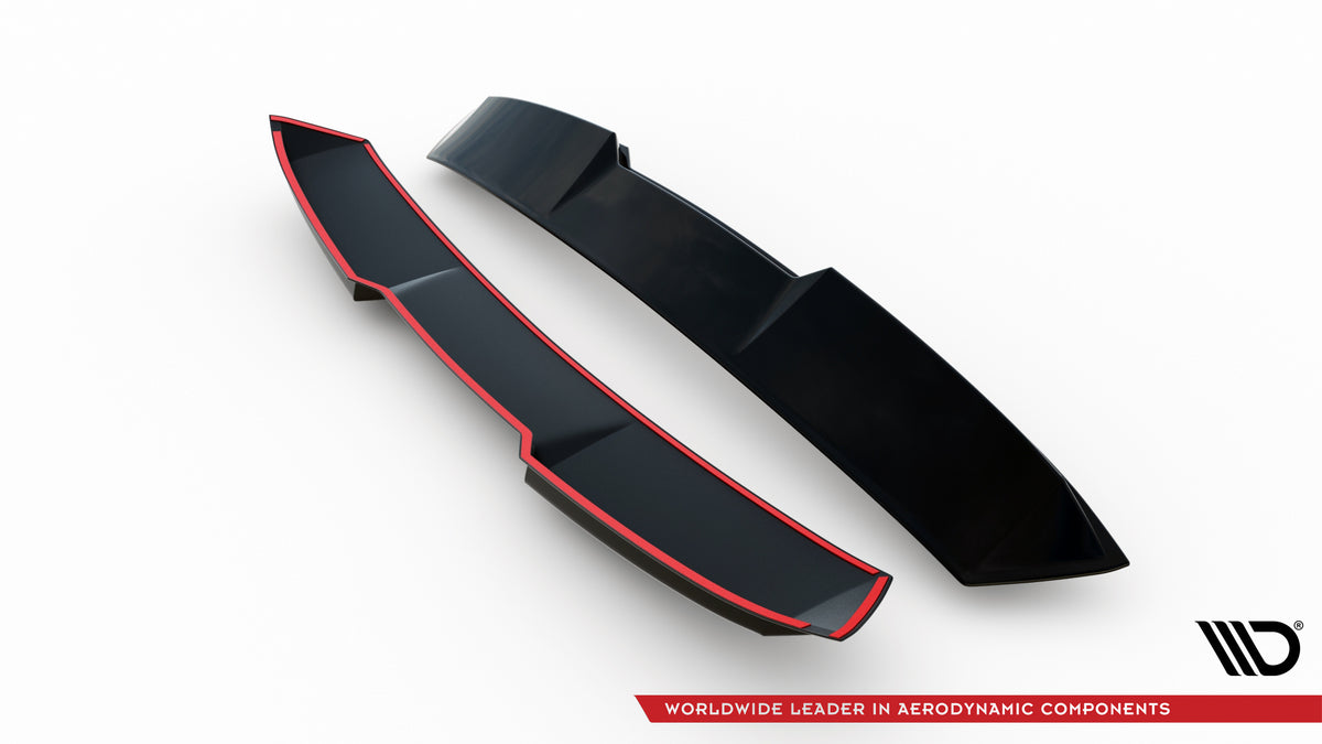 Heckscheiben Spoiler passend für Subaru BRZ Mk2 schwarz Hochglanz – Ansicht 8