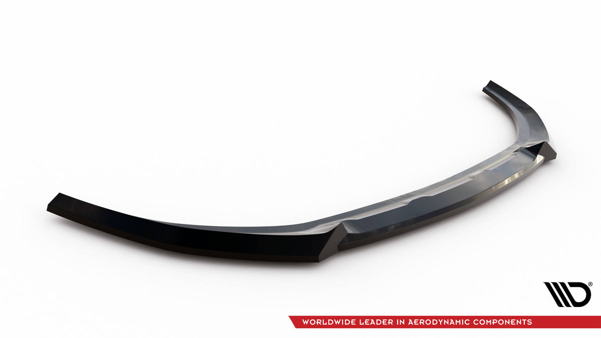 Street+ Spoilerlippe Front Ansatz passend für V.1 Kia Sportage GT-Line Mk5 schwarz Hochglanz – Ansicht 5