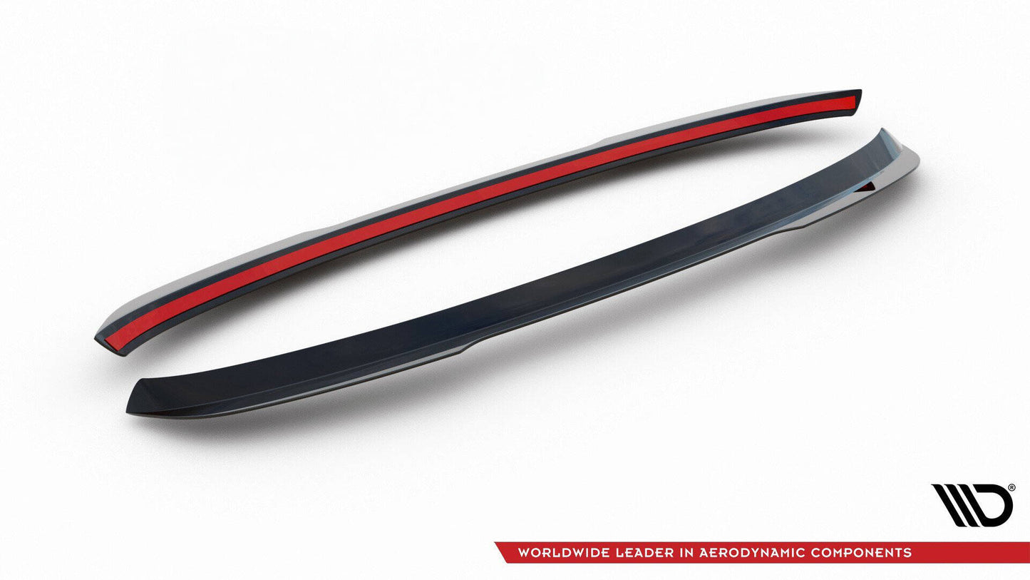Heckspoiler Lippe V.1 Seat Leon Cupra ST Mk3 / Mk3 Facelift schwarz Hochglanz – Ansicht 6