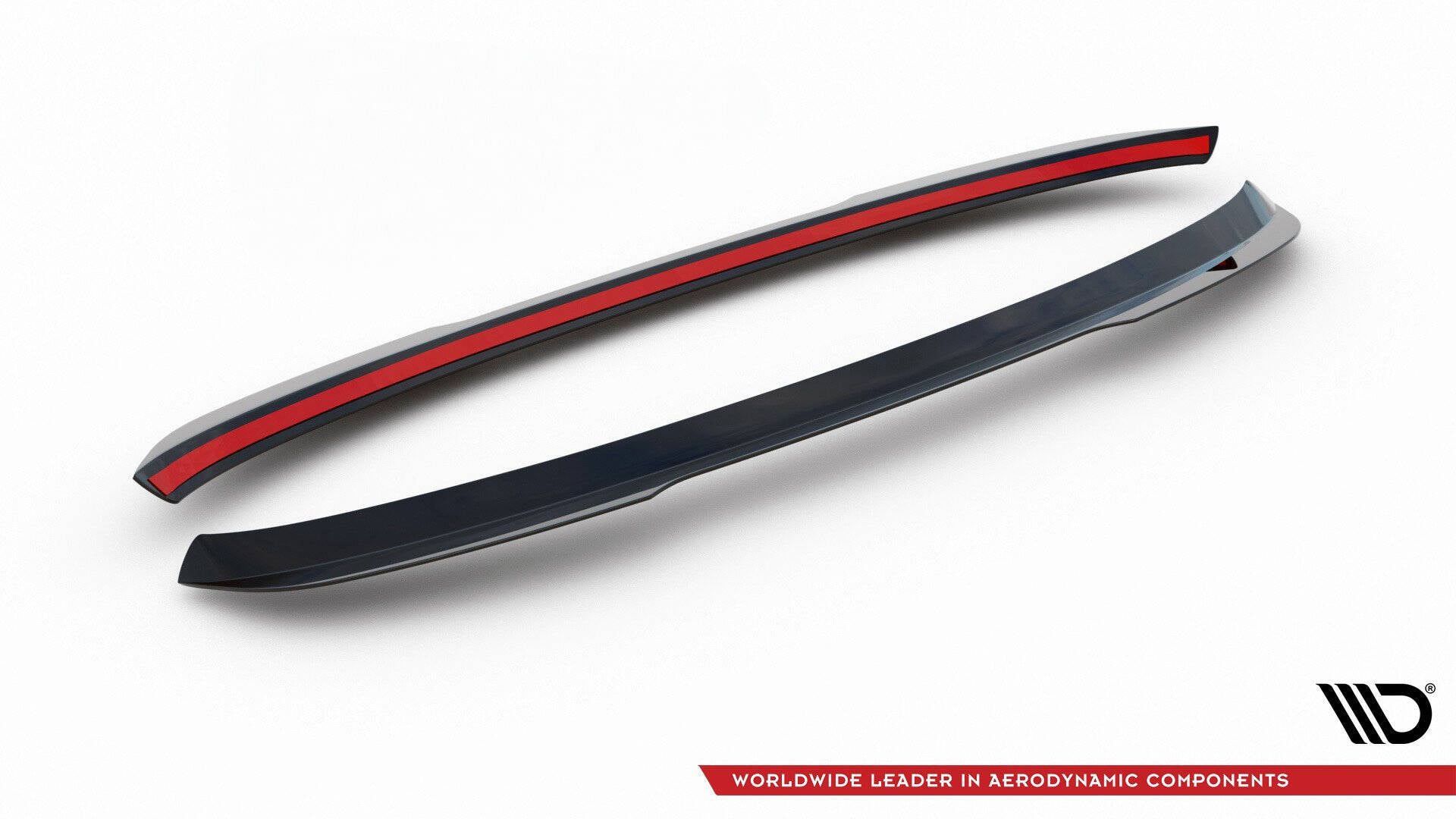 Heckspoiler Lippe V.1 Seat Leon Cupra ST Mk3 / Mk3 Facelift schwarz Hochglanz – Ansicht 6