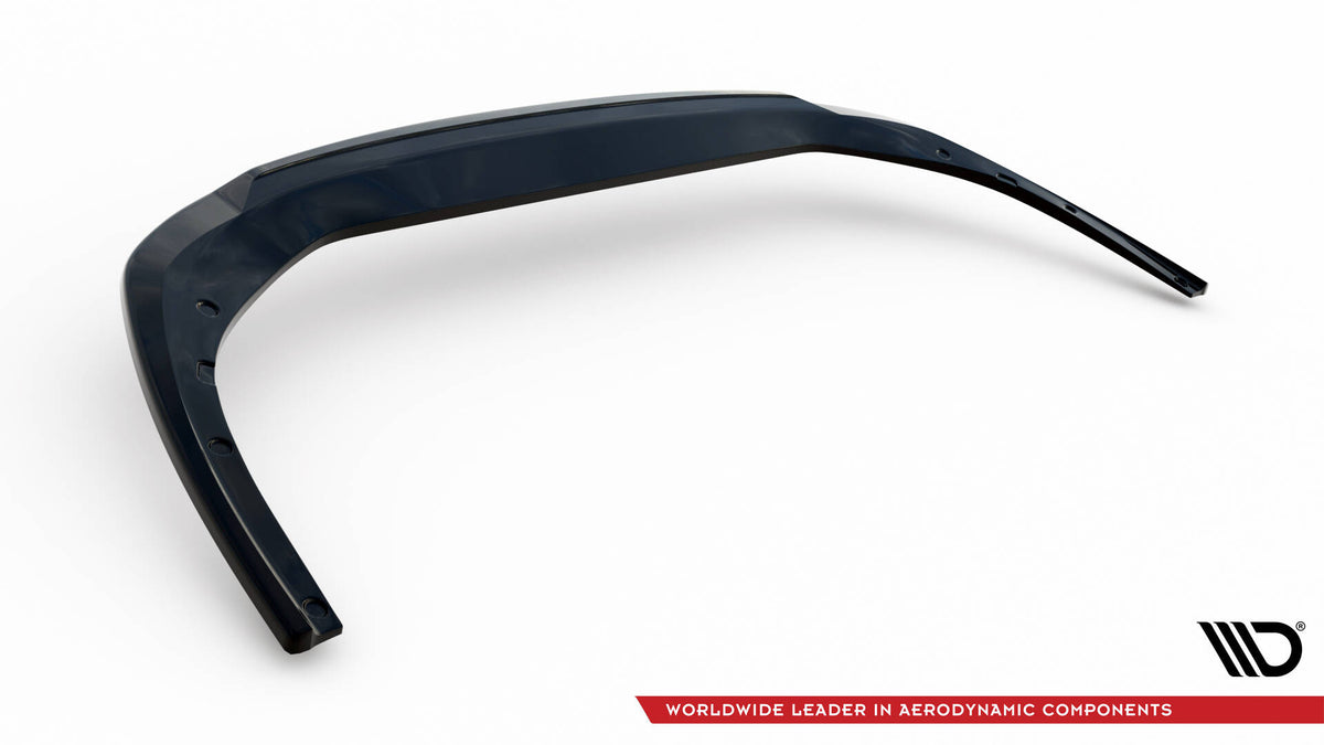 Street+ Mittlerer Diffusor RACE passend für Fiat Tipo S Limousine Mk1 schwarz Hochglanz – Ansicht 12