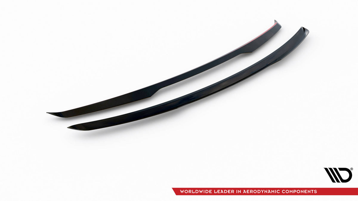 Heckspoiler Lippe Land Rover Range Rover Sport SVR Mk2 Facelift schwarz Hochglanz – Ansicht 6