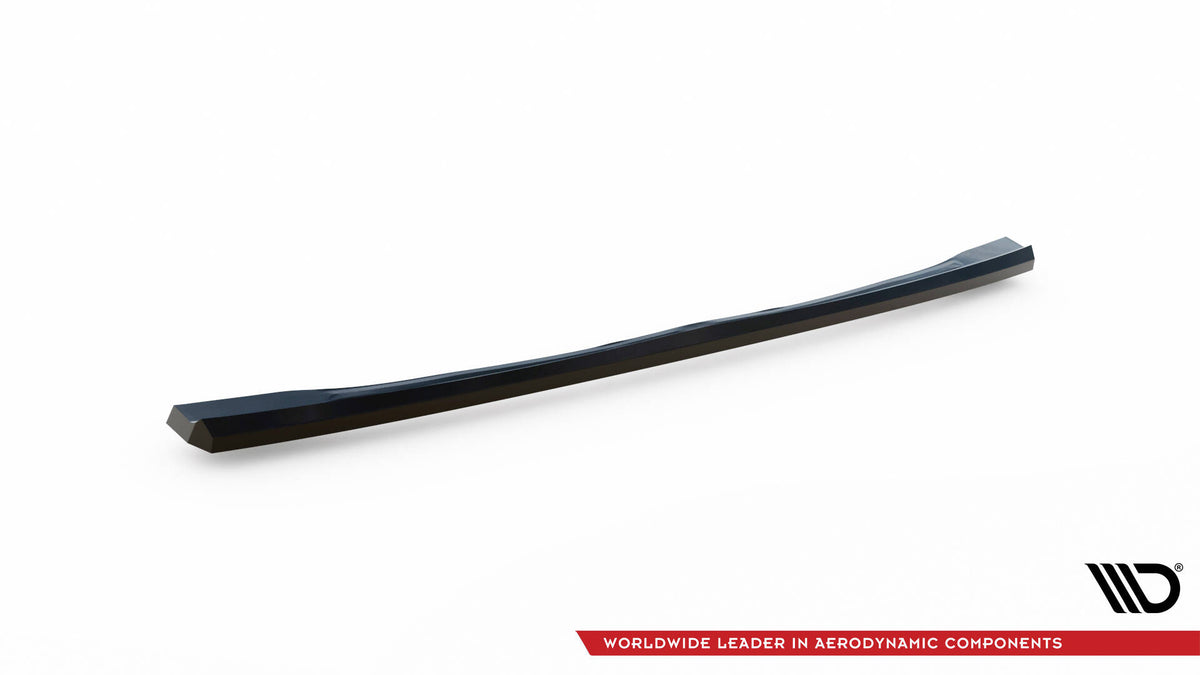 Heckansatz BMW 3er Limousine / Touring G20 / G21 Facelift schwarz Hochglanz – Ansicht 6