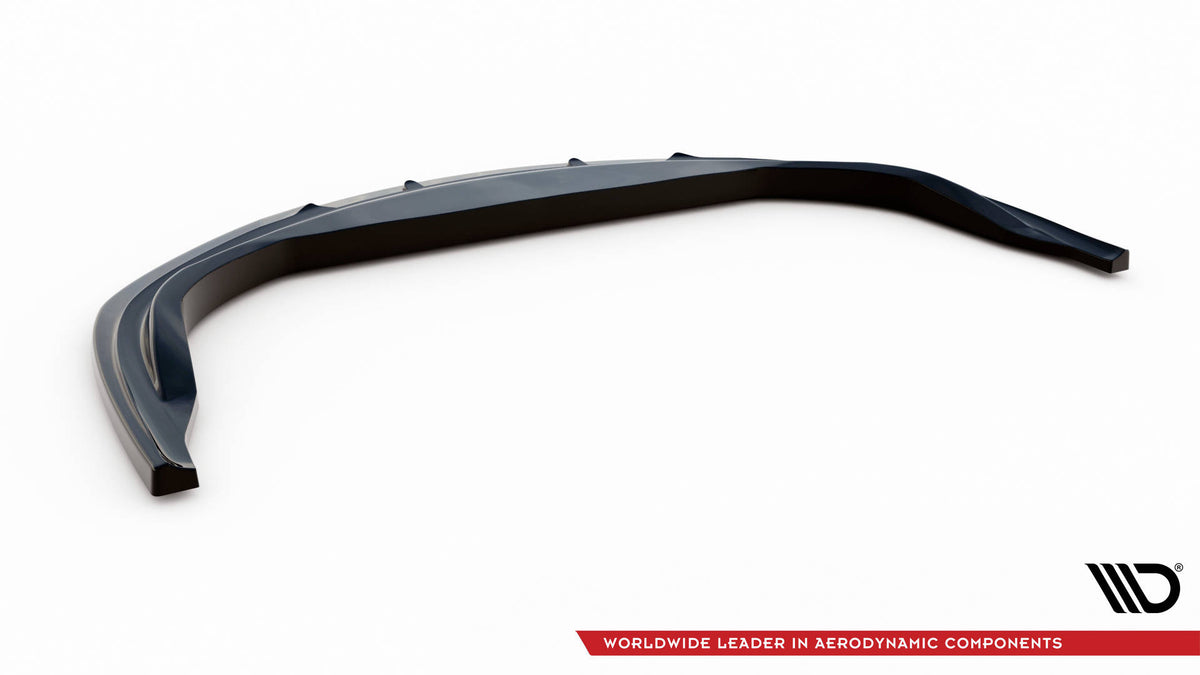 Street+ Spoilerlippe Front Ansatz V.2 passend für Porsche 911 Carrera GTS 997 Facelift schwarz Hochglanz – Ansicht 6