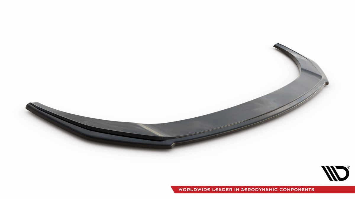 Street+ Spoilerlippe Front Ansatz V.1 passend für Kia Ceed GT / GT-Line Mk3 / Proceed Mk1 schwarz Hochglanz – Ansicht 5
