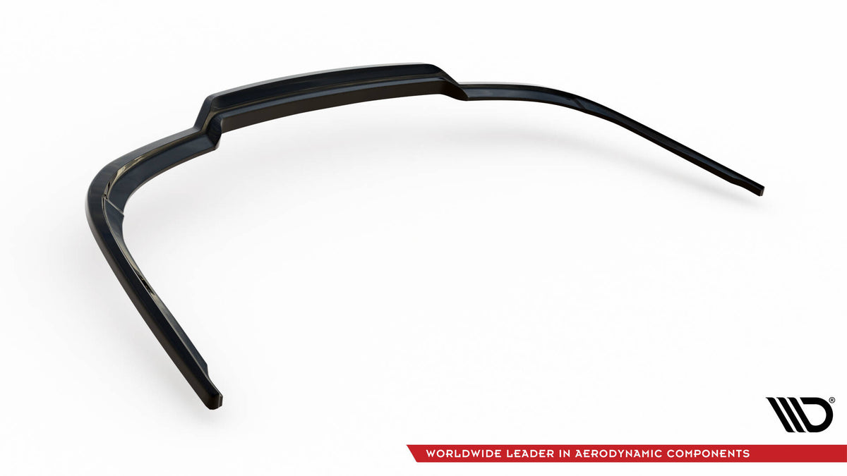 Street+ Mittlerer Diffusor RACE passend für BMW 7 F01 schwarz Hochglanz – Ansicht 7