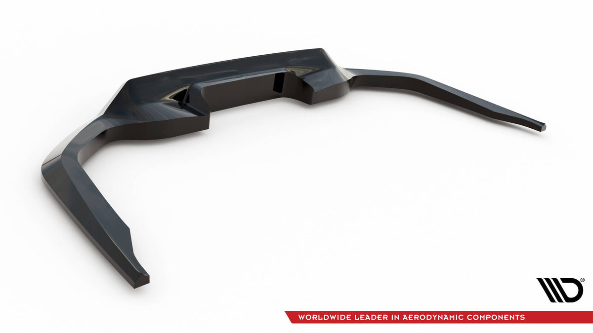 Street+ Mittlerer Diffusor RACE passend für Honda Civic SI Mk10 schwarz Hochglanz – Ansicht 7