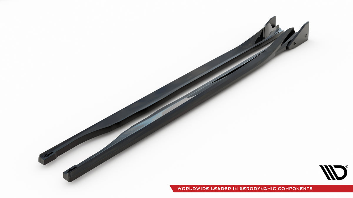 Street+ Seitenschweller Leisten passend für V.1 + Flaps passend für Subaru BRZ Mk2 – Ansicht 5