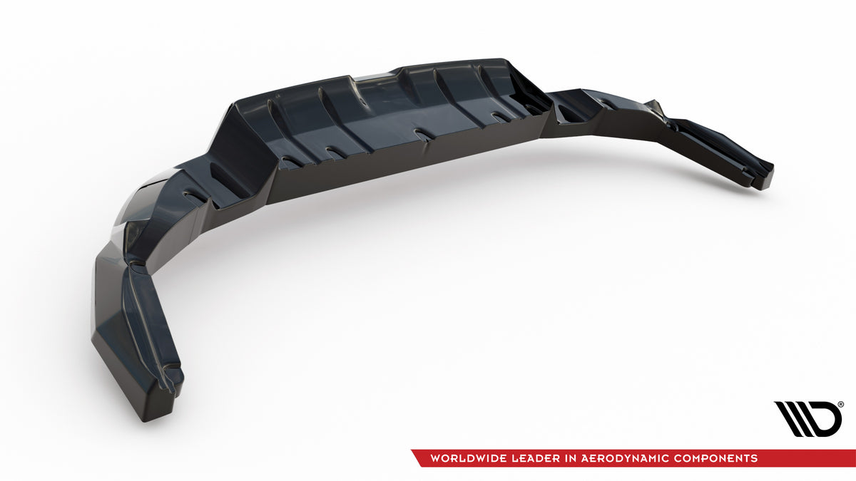 Street+ Mittlerer Diffusor RACE passend für V.1 Subaru BRZ Mk2 schwarz Hochglanz – Ansicht 6