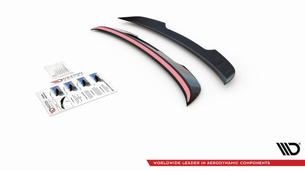 Heckspoiler Lippe Bentley Continental GT V8 S Mk2 schwarz Hochglanz – Ansicht 5