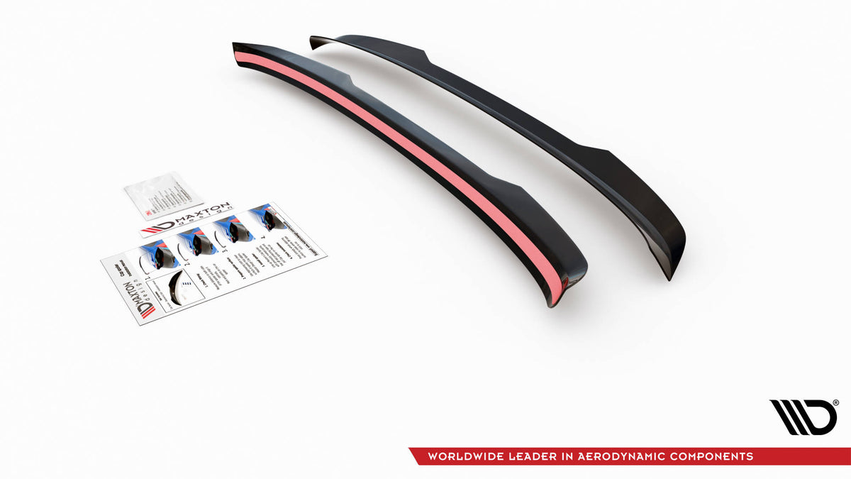 Heckspoiler Lippe VW Touareg R-Line Mk3 schwarz Hochglanz – Ansicht 5