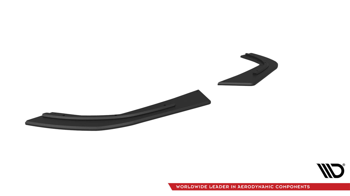 Street Pro Heck Ansatz Flaps Diffusor passend für Mercedes-AMG A35 Hatchback W177 – Ansicht 5