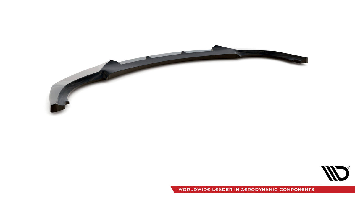 Street+ Spoilerlippe Front Ansatz V.3 passend für BMW 3er Coupe E46 schwarz Hochglanz – Ansicht 6