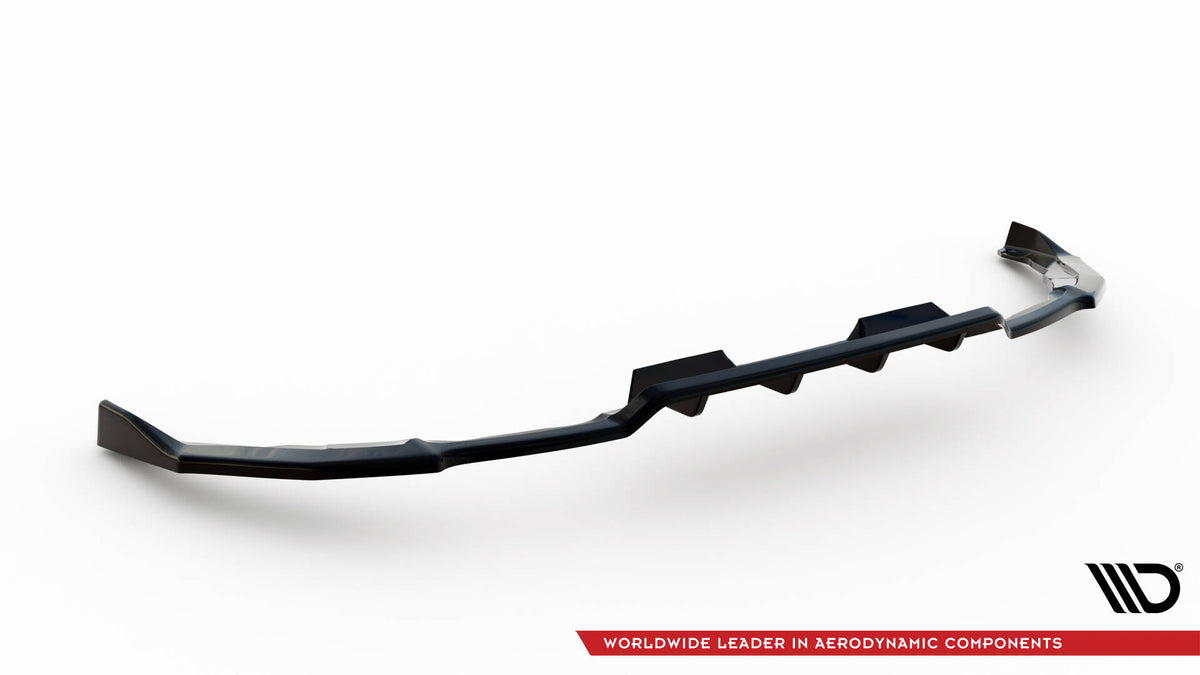 Street+ Mittlerer Diffusor RACE passend für Toyota Corolla Hatchback Mk12 schwarz Hochglanz – Ansicht 5