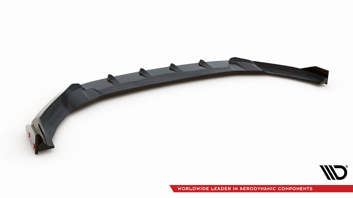 Street+ Spoilerlippe Front Ansatz V.5 + Flaps passend für VW Golf R / R-Line Mk7 – Ansicht 7