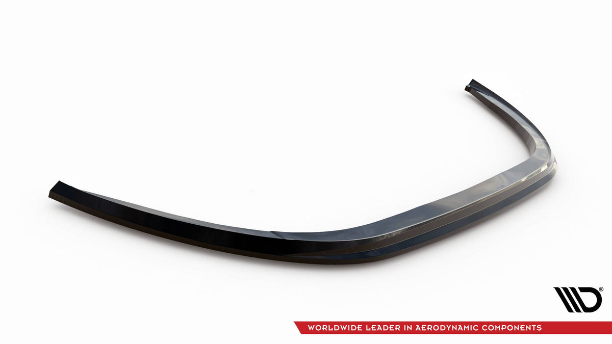 Street+ Spoilerlippe Front Ansatz passend für Kia Optima Mk3 schwarz Hochglanz – Ansicht 5