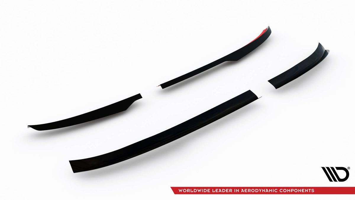Heckspoiler Lippe Mercedes-Benz T W420 schwarz Hochglanz – Ansicht 5