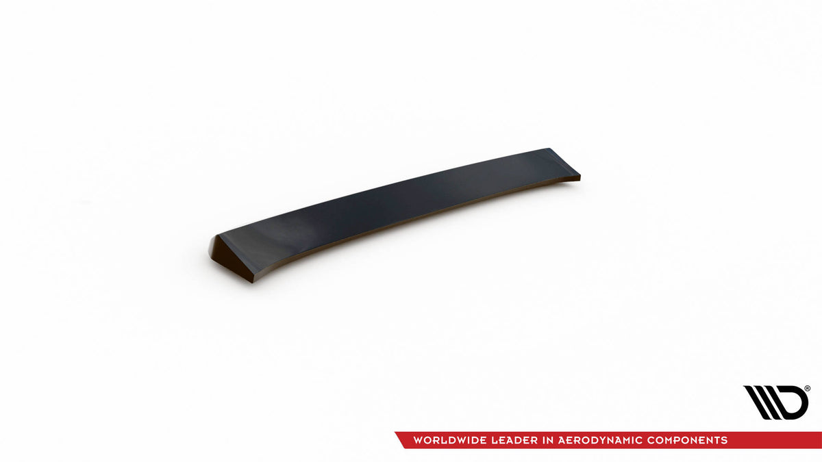Heckansatz Volvo S60 Mk2 schwarz Hochglanz – Ansicht 6