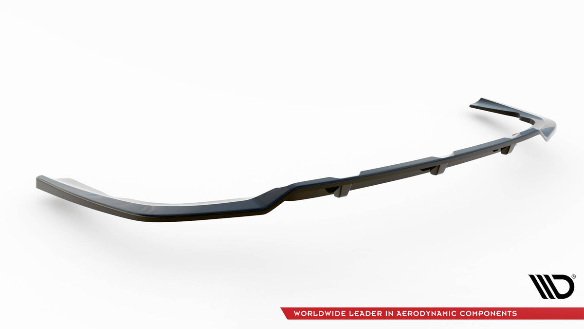 Street+ Mittlerer Diffusor RACE V.2 passend für BMW X6 M-Paket G06 schwarz Hochglanz – Ansicht 6