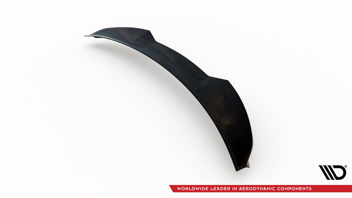 Heckspoiler Lippe 3D BMW 1er M-Paket E82 schwarz Hochglanz – Ansicht 8