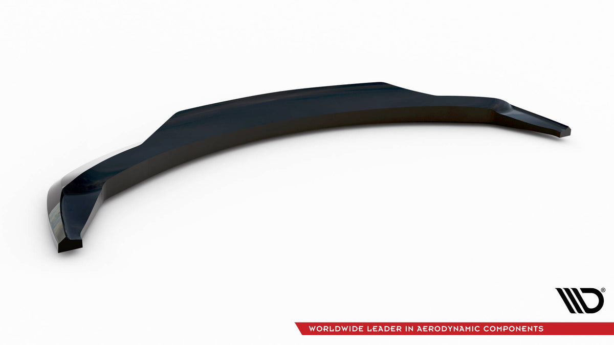 Street+ Spoilerlippe Front Ansatz passend für BMW 7 E65 schwarz Hochglanz – Ansicht 6