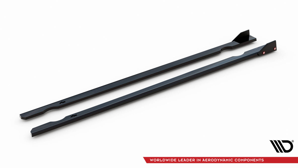 Street+ Seitenschweller Leisten passend für V.3 + Flaps passend für VW Golf R / R-Line Mk7 – Ansicht 6