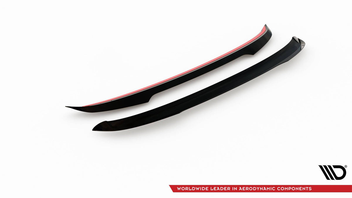 Heckspoiler Lippe V.1 VW Golf GTI / GTE / GTD / R-Line / R Mk8 schwarz Hochglanz – Ansicht 10