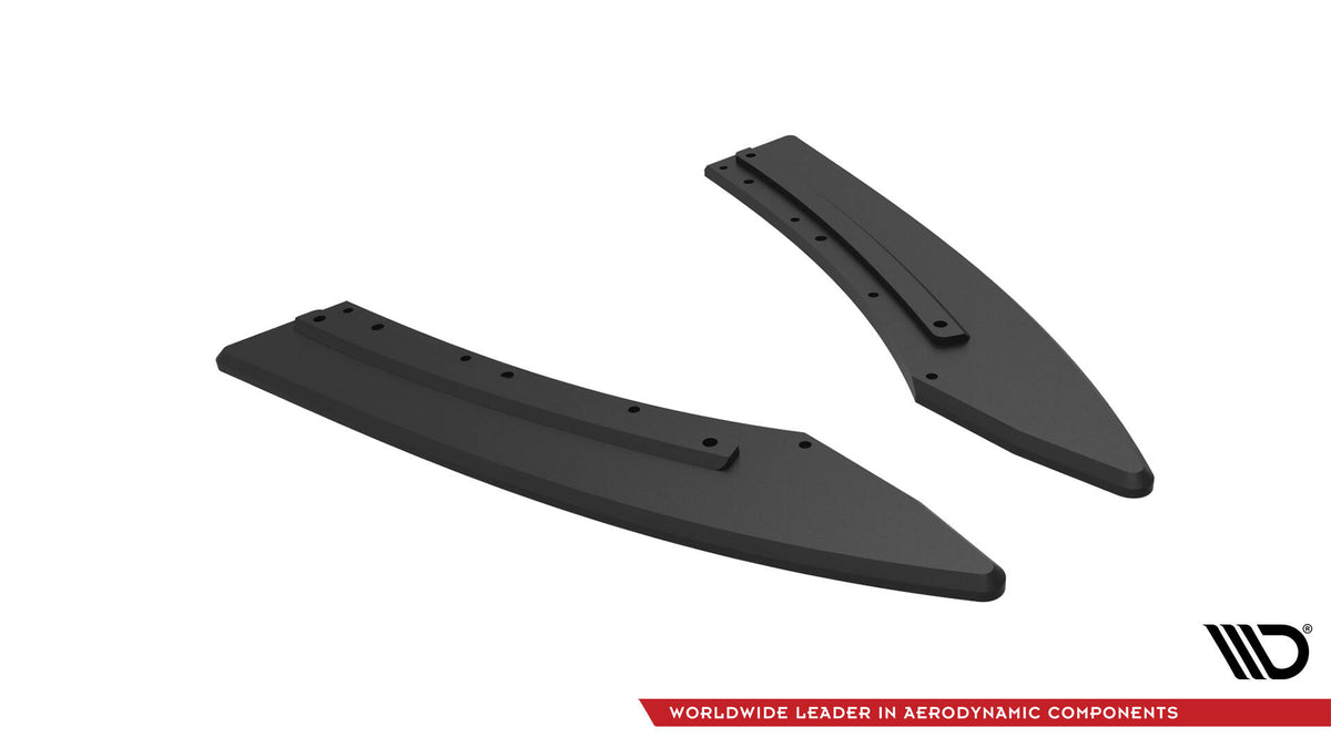 Street Pro Heck Ansatz Flaps Diffusor passend für Audi S5 / A5 S-Line Coupe / Cabriolet 8T – Ansicht 5