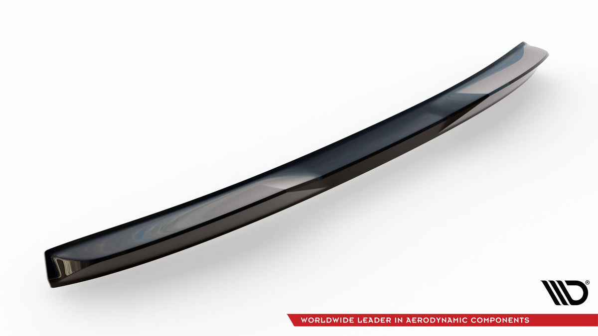 Heckspoiler Lippe 3D Skoda Enyaq Coupe iV RS  schwarz Hochglanz – Ansicht 5