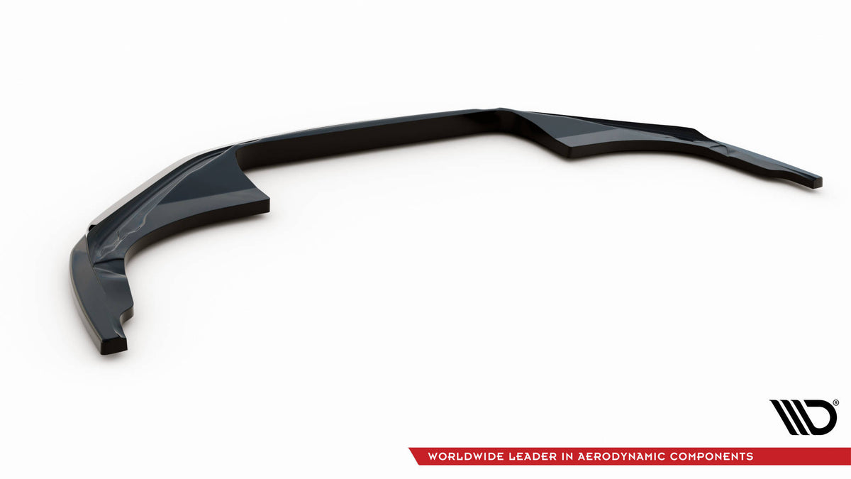Street+ Spoilerlippe Front Ansatz V.1 passend für Porsche 911 Carrera Aero / Carrera GTS 992 schwarz Hochglanz – Ansicht 7
