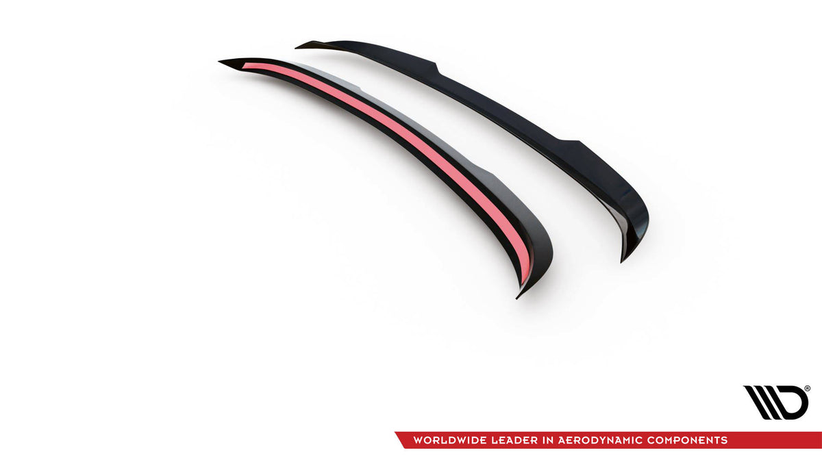 Heckspoiler Lippe V.2 Ford Fiesta ST Mk6 schwarz Hochglanz – Ansicht 5
