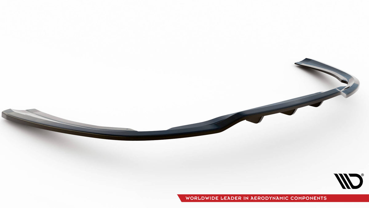 Street+ Mittlerer Diffusor RACE passend für V.1 Porsche 911 Carrera Aero / Carrera GTS 992 schwarz Hochglanz – Ansicht 6