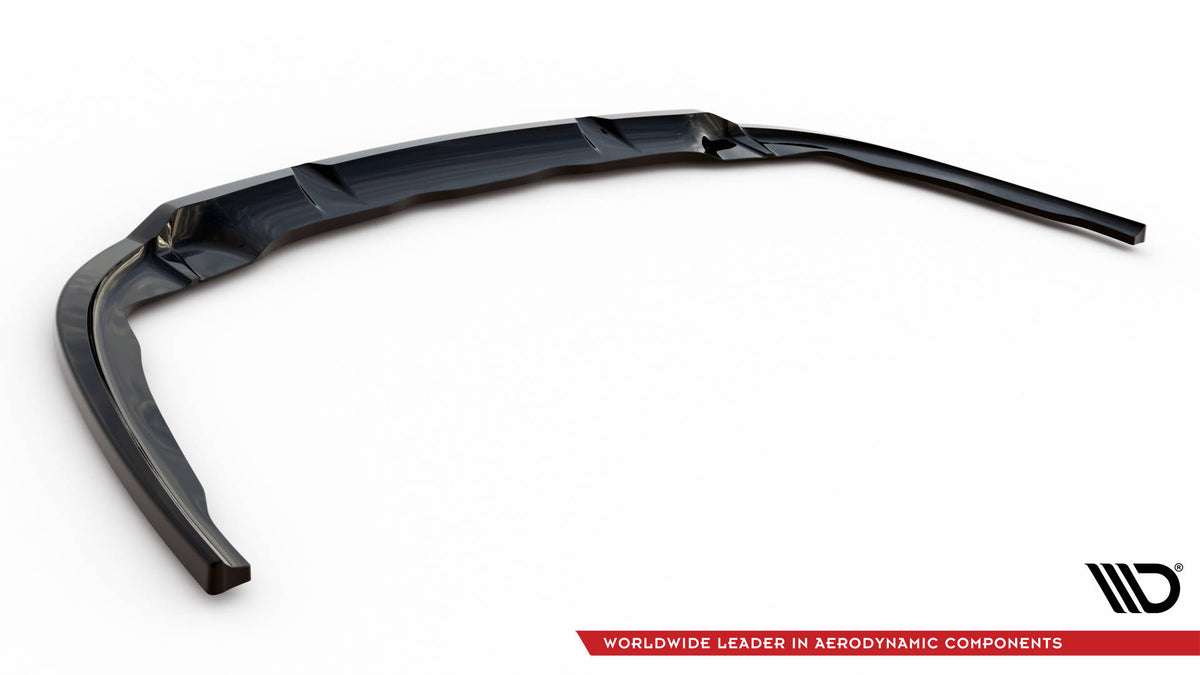 Street+ Mittlerer Diffusor RACE passend für Renault Megane GT Line Grandtour Mk3 Facelift schwarz Hochglanz – Ansicht 6