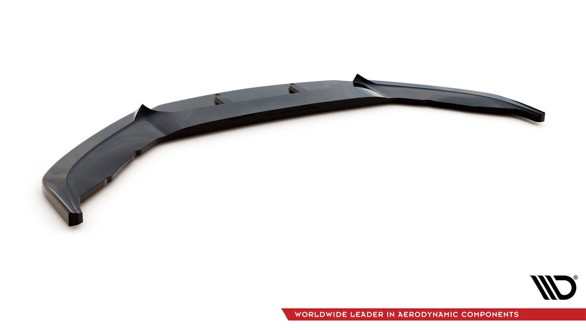 Street+ Spoilerlippe Front Ansatz V.3 passend für VW Scirocco R Mk3 schwarz Hochglanz – Ansicht 6