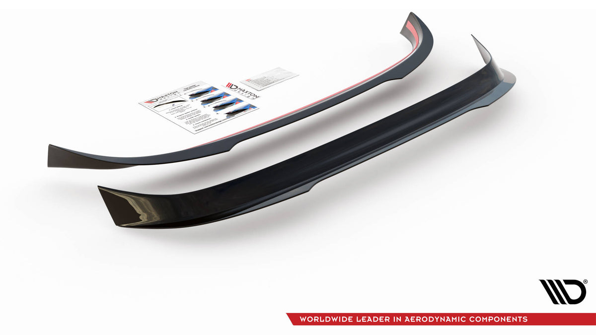 Heckspoiler Lippe Opel Astra GTC OPC-Line J schwarz Hochglanz – Ansicht 6