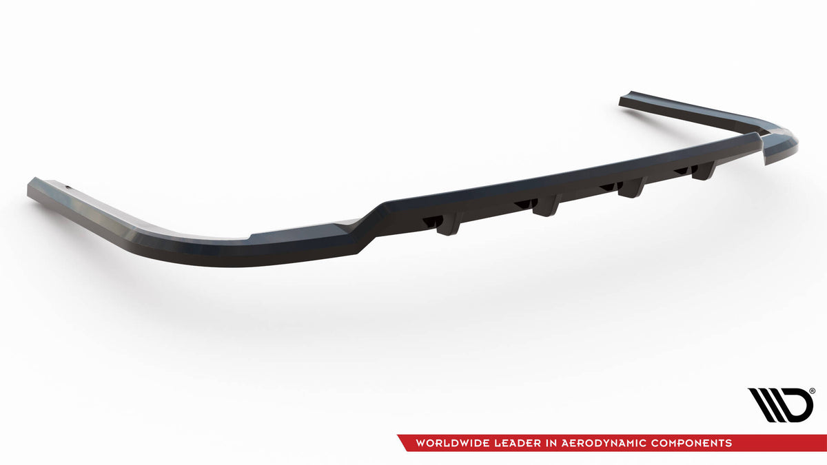 Street+ Mittlerer Diffusor RACE passend für Citroen Jumpy L3 Mk3 schwarz Hochglanz – Ansicht 7