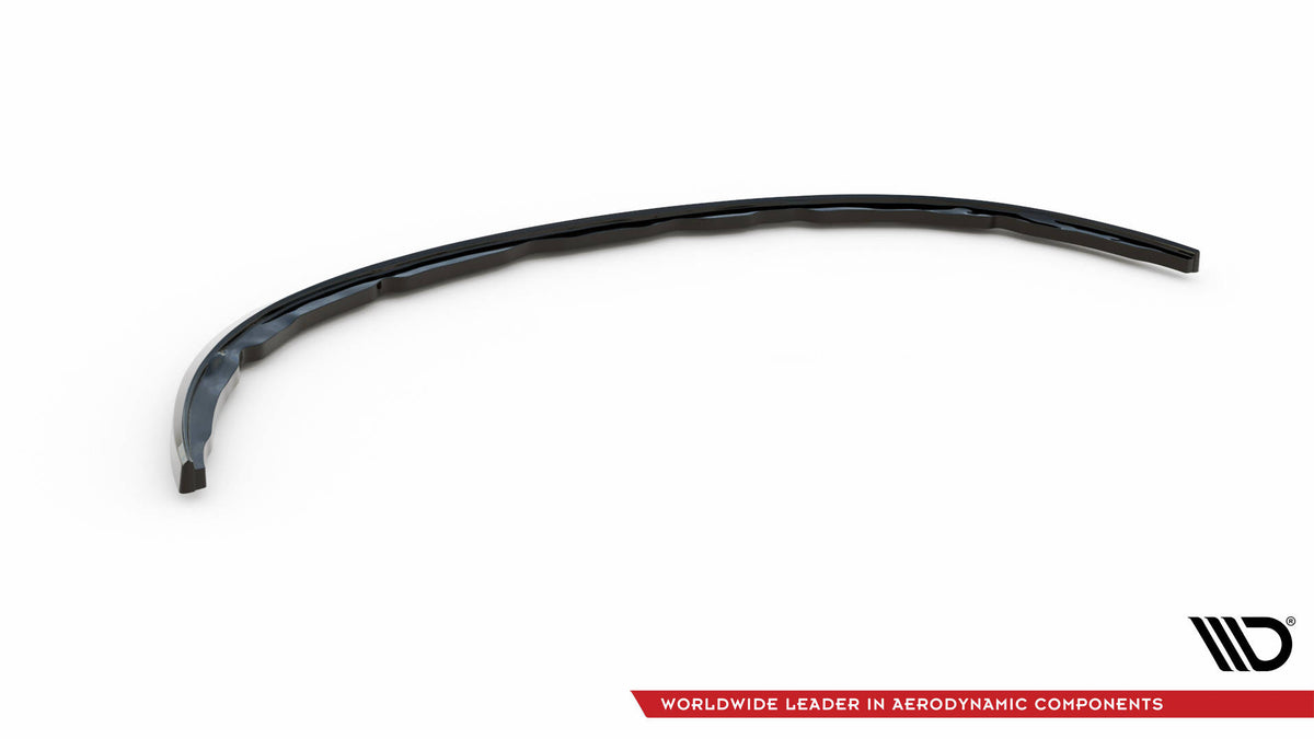 Street+ Spoilerlippe Front Ansatz passend für RENAULT CLIO III RS schwarz Hochglanz – Ansicht 6