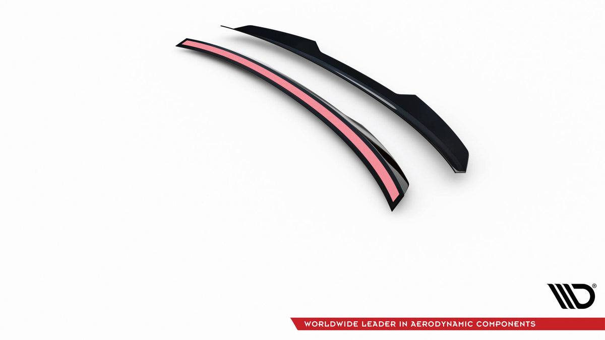 Heckspoiler Lippe Audi TT S / S-Line 8S / 8S Facelift schwarz Hochglanz – Ansicht 5