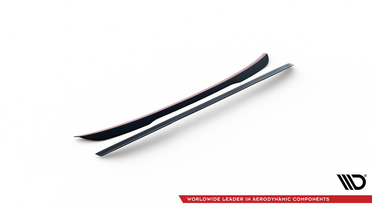 Heckspoiler Lippe VW Passat R-Line B8 schwarz Hochglanz – Ansicht 6