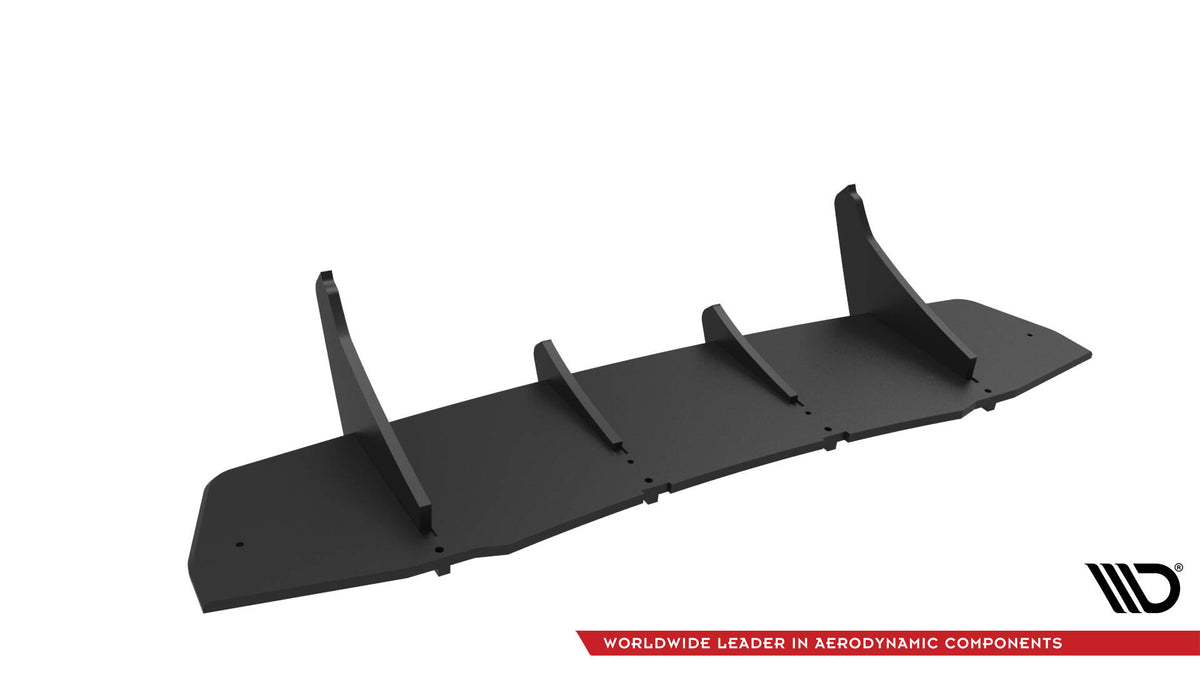 Street Pro Heckschürze passend für Ford Mustang GT Mk7 – Ansicht 5