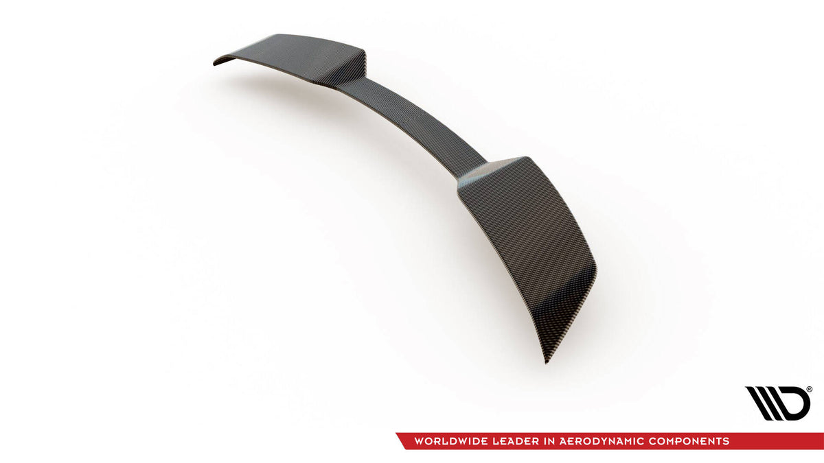 Prepreg Carbon Fiber Heckklappenspoiler (Höher) Audi RSQ8 Mk1 Facelift – Ansicht 10