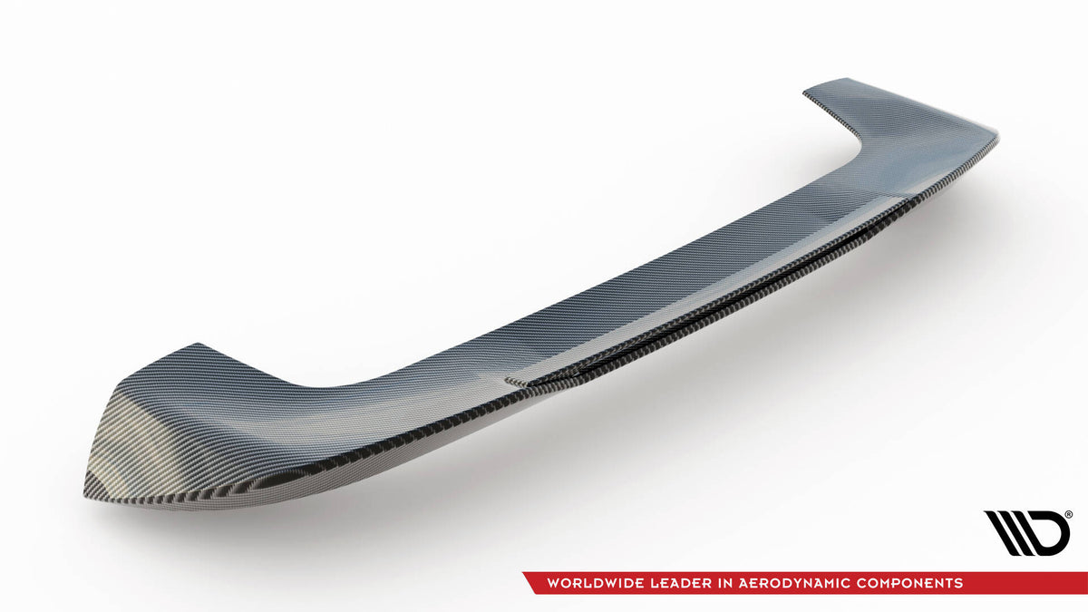 Prepreg Carbon Fiber Tailgate Spoiler (Upper) BMW X7 M-Paket G07 – Ansicht 6