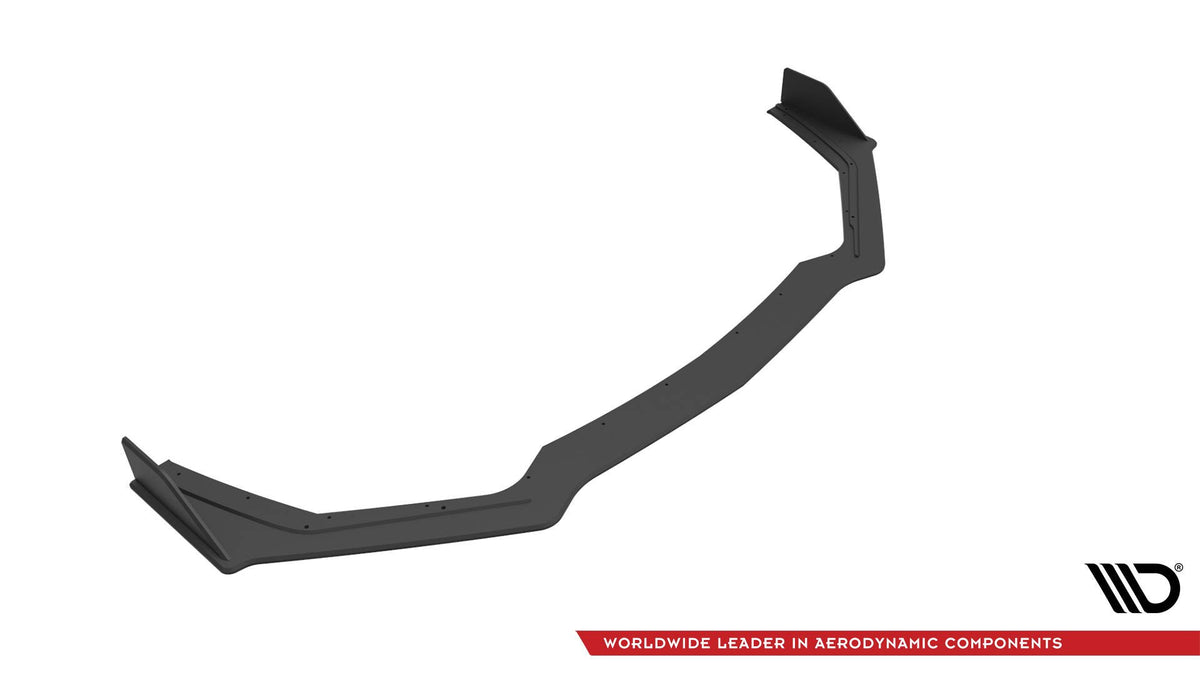 Street Pro Street+ Spoilerlippe Front Ansatz V.2 passend für Ford Mustang GT MK6 Facelift – Ansicht 4